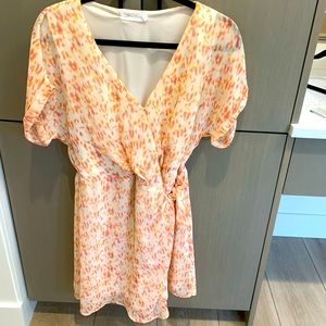 Nordstrom dress size Medium- wrap dress!